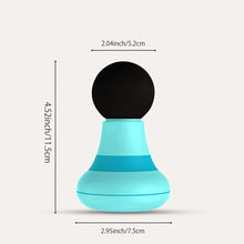 Load image into Gallery viewer, Mini Neck Massager Multi USB Electric Handled Wave Vibrating Cellulite Massage Relaxation Instrument Massage Waist Back Shoulder