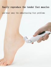 将图片加载到图库查看器,Electric Foot File Grinder Dead Dry Skin Callus Remover Rechargeable Feet Pedicure Tool Foot Care Tools for Hard Cracked Clean01