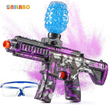 将图片加载到图库查看器,M416 Electric Ball Blaster Toy Gun – High-Speed Rechargeable Toy with Metallic Finish, Perfect Holiday Gift (Bullets Excluded)