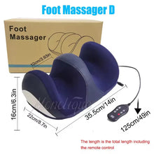 Load image into Gallery viewer, Extra Big Electric Foot Massager – Shiatsu Hot Compress & Leg Roller