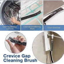 将图片加载到图库查看器,Hard Bristle Crevice Cleaning Brush – Perfect for Tile Joints, Window Tracks, and Seam Cleaning