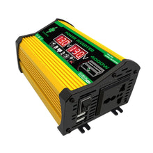 将图片加载到图库查看器,4000W Vehicle Smart Inverter Dual LCD Display 12V To 220V/110V Intelligent Power Inverter Digital Power Inverter for RV Caravan