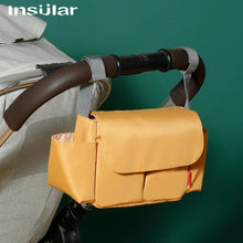 Load image into Gallery viewer, Universal Baby Stroller Organizer Bottle Holder Multipurpose Caddy