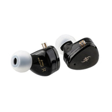 Load image into Gallery viewer, SIMGOT EM6L 1DD + 4BA Hybrid Driver In-ear Monitor HiFi IEM Earphone with Detachable OFC Silver Cable for Musician Audiophile