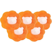 Load image into Gallery viewer, 1-5pcs Pet Hair Remover Reusable Ball Laundry Washing Machine Filter Wool Sticker Cat Hair Remover Pet Fur Lint Catcher Home Reusable Pet Hair Remover Washing Machine Hair Catcher Dryer Ball Laundry Washing Scrubbing Ball