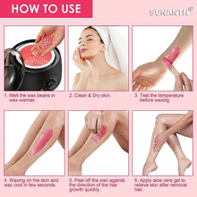 Load image into Gallery viewer, Portable Nose Waxing Kit for Men & Women - 50g-500g Hair Removal Nail Wax Cleaning Kit with Nose Clipper for Beauty Care