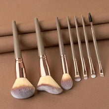 Load image into Gallery viewer, Soft Fluffy Professional Makeup Brush Set - 13-16pcs for Foundation, Eyeshadow, and More