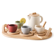 Load image into Gallery viewer, Wooden Montessori Teapot Tea Set β Pretend Play Toy