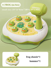Load image into Gallery viewer, Duck/Frog/Pig Baby Toy Montessori Learning Game Educational Puzzle Gift for 12 24 Months Toddler Boy/Girl with Hammer