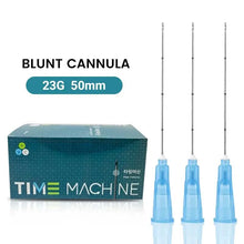 Load image into Gallery viewer, Medical Sterile microcannula 25g 50mm 70mm Blunt Tip Micro Cannula Needle for Injectable Hyaluronic Acid Fillers