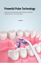 将图片加载到图库查看器,Portable Oral Irrigator - Dental Water Flosser for Teeth Cleaning & Whitening