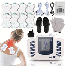 Load image into Gallery viewer, Electronic Pulse Massager Acupuncture EMS Tens Muscle Stimulator Microcurrent Low Frequency Slimming Massage Machine Health Care