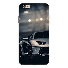 Load image into Gallery viewer, Cute Cover Soft Silicone Print Cars Print Phone Case For Iphone 5s 5 S Se 2016 4.0" Case Phone Cover On Iphone 6s 6 S Plus Funda Bumper Black Case Sport Race Car