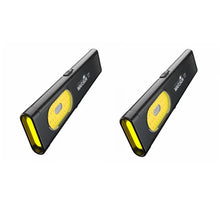 Load image into Gallery viewer, Warsun LED Keychain Flashlight USB-C Rechargeable 600Lm Portable Mini Torch Light Pocket Lantern Flood Work Light With Magnet
