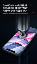 Load image into Gallery viewer, 80D Full Protective Glass For iphone 6 7 8 Plus X Xr Xs Max SE Tempered Screen Protector iPhone 11 12 13 Pro Max Mini Glass Film Screen Protector with Full-Coverage, Easy Installation Frame