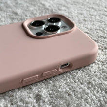 Load image into Gallery viewer, Classic Candy Color Silicone Case For iphone 13 12 Mini 14 13 Pro Max Camera Lens Protective Bumper Cover For iPhone 14 12 Pro Soft Flexible Silicone Slim Fit Case For Iphone