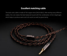 Load image into Gallery viewer, KEFINE Delci 10mm DLC+PU Diaphragm Dynamic Driver Hifi Wired IEM Earphones with CNC Metal & Detachable 0.78mm 2pin 3.5mm Cable