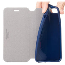 Load image into Gallery viewer, Ultra Thin Slim Case For iPhone 13 12 Case 6S 7 8 Plus X XR XS Max Flip Leather Cover For iPhone 12 11 Pro Max Case Leather Extra Slim Phone Case With Stand Function