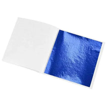 Load image into Gallery viewer, 100 Sheets Gold Leaf Paper - DIY Art, Craft, & Decoration Kit