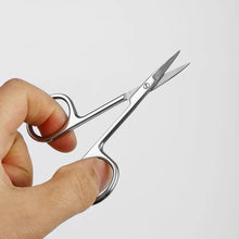 Load image into Gallery viewer, Stainless steel Surgical Straight Bend tip surgical instruments stitches tissue Scissors Medical Emergency Field Equip Shearing