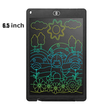 Load image into Gallery viewer, 6.5 inch LCD Writing Tablet Drawing Board Montessori Educational Drawing Toys For Kids Students Magic Blackboard Toy Gift