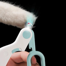 Load image into Gallery viewer, LED Pet Nail Clipper – Cat & Dog Claw Trimmer with Safety Lock