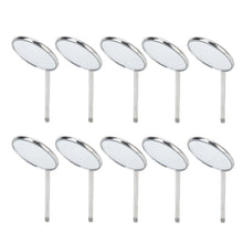 Load image into Gallery viewer, 10pcs/set Dental Mouth Mirror Reflector Dentist Equipment Dental Mouth Mirror Oral Care Kit