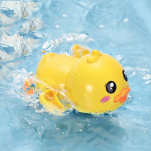 Load image into Gallery viewer, Baby bath toys for children water play small yellow duck swimming baby kids play with water duckling small turtle boys and girls