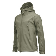Load image into Gallery viewer, Winter Big Size Men Camouflage Jacket Soft Classic Design Unique Wind & Water-Resistant Jacket Tactical Jacket Men Waterproof Warm Windbreaker Clothing For Men Outdoor Camouflage Hooded Coat