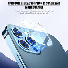 将图片加载到图库查看器,5Pcs Full Cover Protective Glass for Iphone 11 12 13 Pro XS Max Camera Protector for Iphone X 11pro Max 12 13 Mini 14 Pro Max Back Camera Protector Case Friendly Easy Installation Camera Lens Protector