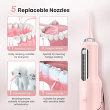 Load image into Gallery viewer, SEJOY Water Flosser for Teeth Irrigator Teeth Whitening Tool Portable Water Pick Personal Care Appliances Dental Teeth Cleaner
