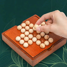 Load image into Gallery viewer, Europe Board Game β Single Chess Peg Solitaire Cognitive Educational Toy