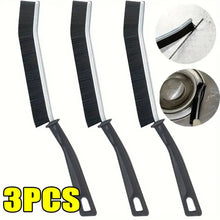 将图片加载到图库查看器,Hard Bristle Crevice Cleaning Brush – Perfect for Tile Joints, Window Tracks, and Seam Cleaning