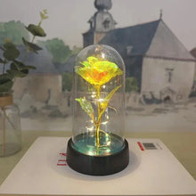 Load image into Gallery viewer, LED Rose Night Light – Realistic Eternal Flower Romantic Decor