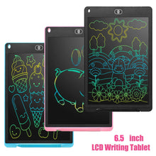Load image into Gallery viewer, 6.5 inch LCD Writing Tablet Drawing Board Montessori Educational Drawing Toys For Kids Students Magic Blackboard Toy Gift