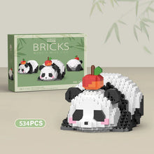 Load image into Gallery viewer, Creative DIY Assemable Animal Cute MINI Chinese Style Animal Panda Building Block Educational Boy Toys For Children Model Bricks