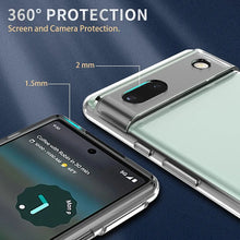 将图片加载到图库查看器,For Google Pixel 8 8A Pixel 8 Pro Slim Soft TPU Silicone Cover Phone Cases for Google Pixel 6A Google Pixel 7 7A 4 XL 5 4A 4G 5G