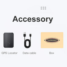 将图片加载到图库查看器,Anti-theft Real Time Tracking Mini Magnetic GPS Tracker SIM Message Positioner Tracker Mini GPS Locator for Old People Kids Pet