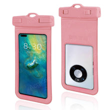 Load image into Gallery viewer, Waterproof Phone Case Pouch Protector For iPhone Cell Phone Cover Underwater Case Universal Water Proof Bag Waterproof Case Cellphone Pouch for iPhone 13 Pro Max Case & Strap