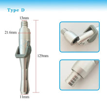 Load image into Gallery viewer, Dental Valve Oral Saliva Ejector Suction Short Strong Weak Handpiece Valve Dental Oral Saliva Short Weak Handpiece Tip Adaptor