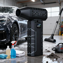 将图片加载到图库查看器,160000RPM Powerful Air Blower Handheld Car Wash Air Gun Electric Turbo Jet Fan 52m/s Wind Speed Brushless Motor Violent Fan Dry