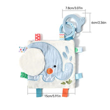 Load image into Gallery viewer, Montessori Cloth Busy Box Animal Tissue Toy
