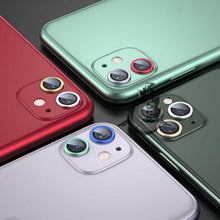 Load image into Gallery viewer, Camera Glass for iPhone 13 Mini Pro Max Glass Protector Camera iPhone 13 Protective Glass iPhone 13 Pro Max Screen Protector Camera Cover Circle Tempered Glass Protector