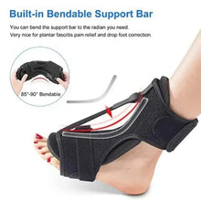 Load image into Gallery viewer, Adjustable Plantar Fasciitis Night Splint – Ankle & Foot Drop Brace for Heel Pain and Achilles Tendon Relief
