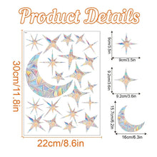 将图片加载到图库查看器,Rainbow Suncatcher Window Stickers – PVC Prism Decals