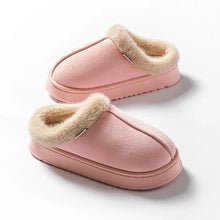 将图片加载到图库查看器,Fashion Women Fluffy Slippers for Autumn and Winter Indoor EVA Thick Sole Anti-Slip and Warm Unisex Slippers for Winter