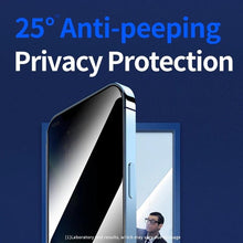 将图片加载到图库查看器,Edge to Edge Coverage Screen Protector for iPhone 14 Pro Max 12 13 Dust Free Phone Screen Protector Glass With Install Proof Without Bubbles