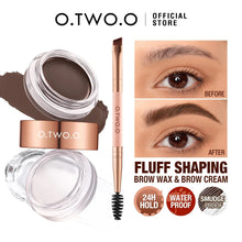 Load image into Gallery viewer, Waterproof Eyebrow Pomade Brow Gel 2-in-1 Long-Lasting Tint