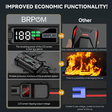 Load image into Gallery viewer, Car Jump Starter 3000A/4000A/5000A Battery Charger Emergency Power Bank Booster for 12V Gasoline and Diesel Vehicles Starting