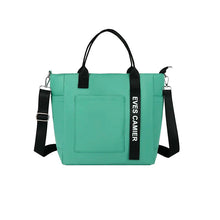 Load image into Gallery viewer, Nylon Fabric Shoulder Bag Casual Large Capacity Versatile Crossbody Bag Daily Commuting Tote Bag